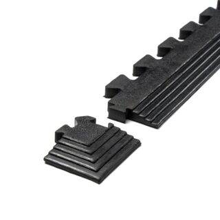 Oploop en hoek profielen voor de Bos Heavy Interlock puzzelmatten
